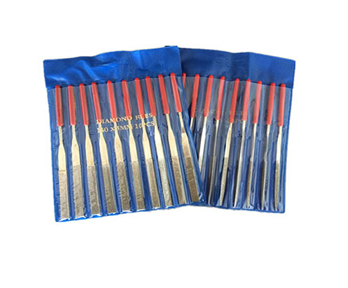 10支套裝 5*180金剛石銼刀 什錦銼刀